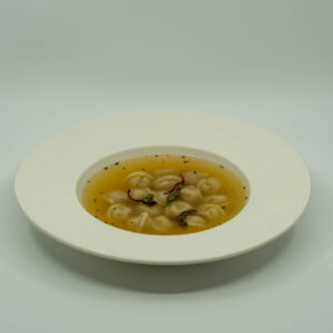 Dushbara (Azerbaijani Dumpling Soup)