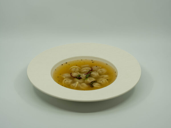 Dushbara (Azerbaijani Dumpling Soup)