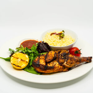 Saffron Flame Chicken