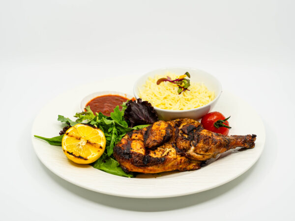 Saffron Flame Chicken