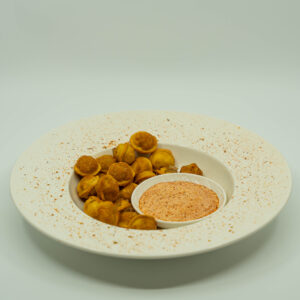 Fried Dushbara