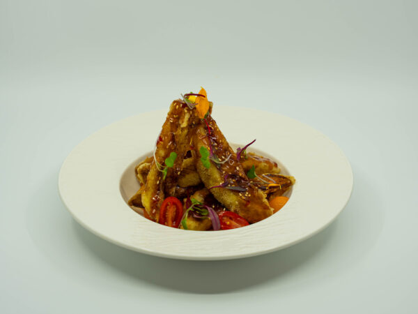 Crunchy Eggplant