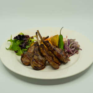 Med-Style Lamb Chops