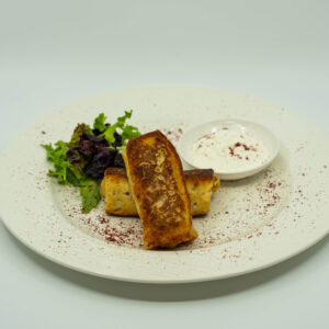 Blintz Stuffed with Minced Beef