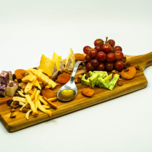 Curated Cheese & Honey Platter